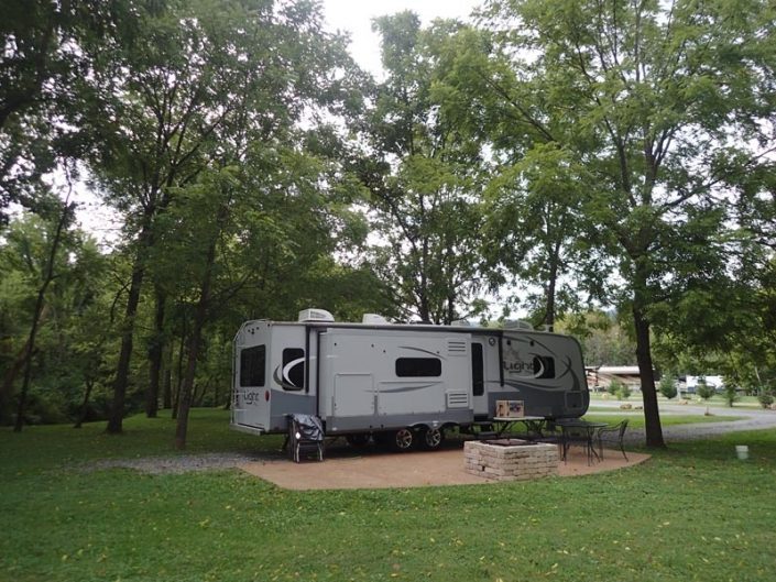 gray-camper-with-fireplace gray-camper-with-fireplace