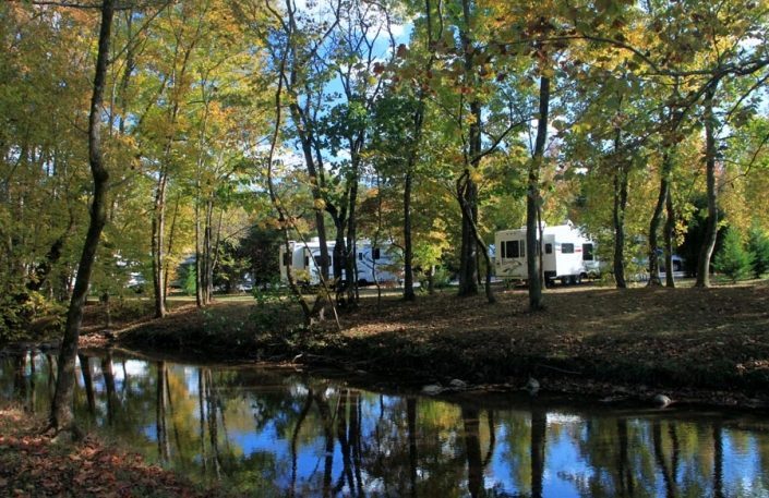Walden Creek RV Site At Up The Creek RV Park Walden Creek RV Site At Up The Creek RV Park