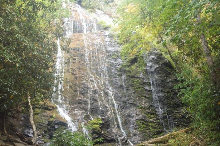 Great Smoky Mountains Waterfall Great Smoky Mountains Waterfall